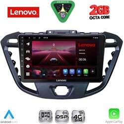 LENOVO LVF 5177_CPA (9inc) MULTIMEDIA TABLET for FORD TRANSIT CUSTOM | TOURNEO CUSTOM mod. 2013-2019
