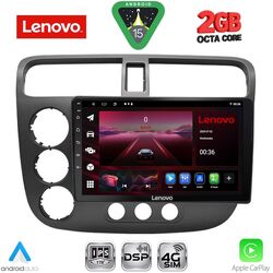 LENOVO LVF 5187_CPA (9inc) MULTIMEDIA TABLET for HONDA CIVIC 4D mod. 2001-2006