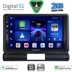 DIGITAL IQ BXC 3093L_CPAA (9inc) MULTIMEDIA TABLET for CITROEN C3 - DS3 mod. 2016-2024 Low Version
