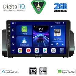 DIGITAL IQ BXC 3109_CPAA (10inc) MULTIMEDIA TABLET for DACIA LOGAN - SANDERO - JOGGER mod. 2020-2026