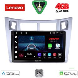LENOVO LVE 8736SL_CPAA (9inc) MULTIMEDIA TABLET for TOYOTA YARIS mod. 2006-2011 (SILVER)