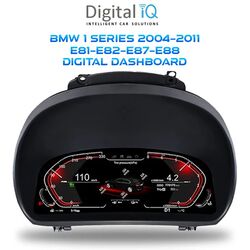 DIGITAL IQ DDD 947_DC (11in) DIGITAL INSTRUMENT CLUSTER for BMW 1 Series (E87-E88) mod. 2004-2011