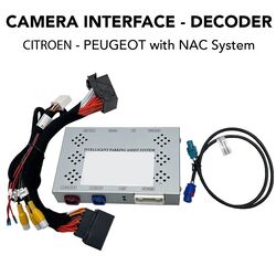 DIGITAL IQ CT 9886_CI (CAMERA INTERFACE for CITROEN - PEUGEOT mod. 2017-2023 with NAC System)
