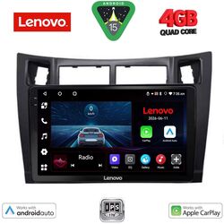 LENOVO LVE 8736BL_CPAA (9inc) MULTIMEDIA TABLET for TOYOTA YARIS mod. 2006-2011 (BLACK)