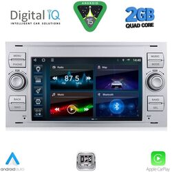 DIGITAL IQ BLD 202S_CPA (7" DECK) MULTIMEDIA for FORD mod. 2004-2008