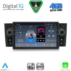 DIGITAL IQ BLG 463_CPA (7" DECK) MULTIMEDIA SYSTEM for FIAT GRANDE PUNTO mod. 2005-2012
