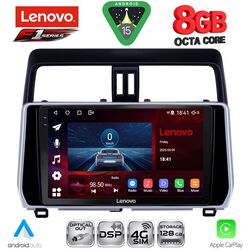 LENOVO SSR 10739_CPA (10inc) MULTIMEDIA TABLET for TOYOTA LAND CRUISER - PRADO mod. 2019-2023
