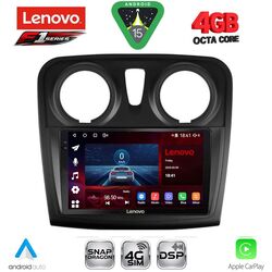 LENOVO SSQ 9108_CPA (9inc) MULTIMEDIA TABLET for DACIA LOGAN – SANDERO mod. 2012-2019