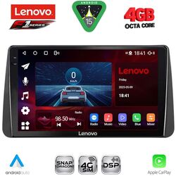LENOVO SSQ 9149_CPA DASH (9inc) MULTIMEDIA TABLET for FIAT TIPO mod. 2018-2023