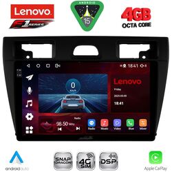 LENOVO SSQ 9153BL_CPA (9inc) MULTIMEDIA TABLET for FORD FIESTA mod. 2005-2008 (BLACK)