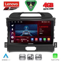 LENOVO SSQ 9325_CPA (9inc) MULTIMEDIA TABLET for KIA SPORTAGE mod. 2010-2015