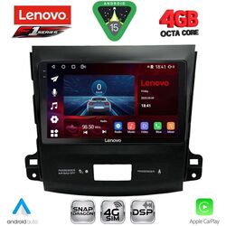 LENOVO SSQ 9442_CPA (9inc) MULTIMEDIA TABLET for CITROEN C-CROSSER | MITSUBISHI OUTLANDER | PEUGEOT 4007  mod. 2006-2012