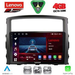 LENOVO SSQ 9446_CPA (9inc) MULTIMEDIA TABLET for MITSUBISHI PAJERO mod. 2006-2013