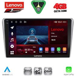 LENOVO SSQ 9704SL_CPA (9inc) MULTIMEDIA TABLET for TOYOTA AVENSIS (T25) mod. 2003-2009 (SILVER)