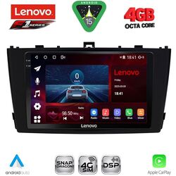 LENOVO SSQ 9705BL_CPA (9inc) MULTIMEDIA TABLET for TOYOTA AVENSIS (T27) mod. 2009-2015 (BLACK)