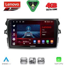 LENOVO SSQ 9713_CPA (9inc) MULTIMEDIA TABLET for TOYOTA COROLLA 4D mod. 2006-2012