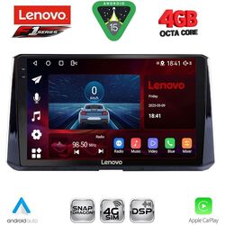 LENOVO SSQ 9716_CPA (10inc) MULTIMEDIA TABLET for TOYOTA COROLLA mod. 2019-2026