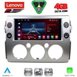 LENOVO SSQ 9717_CPA (9inc) MULTIMEDIA TABLET for TOYOTA FJ CRUISER mod. 2007-2013