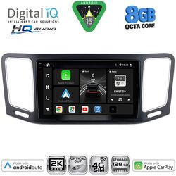 DIGITAL IQ BXK 20790_CPAA (9inc) MULTIMEDIA TABLET for VW SHARAN mod. 2011-2023