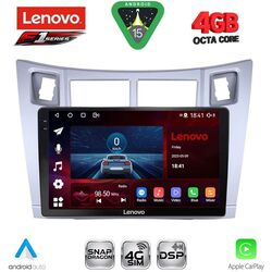 LENOVO SSQ 9736SL_CPA (9inc) MULTIMEDIA TABLET for TOYOTA YARIS mod. 2006-2011 (SILVER)
