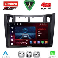 LENOVO SSQ 9736BL_CPA (9inc) MULTIMEDIA TABLET for TOYOTA YARIS mod. 2006-2011 (BLACK)