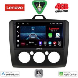 LENOVO LVE 8156BL_CPAA A/C (9inc) MULTIMEDIA TABLET for FORD FOCUS mod. 2005-2012 (BLACK)