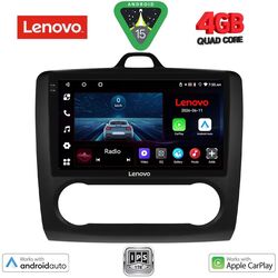 LENOVO LVE 8156BL_CPAA CLIMA (9inc) MULTIMEDIA TABLET for FORD FOCUS mod. 2005-2012 (BLACK)