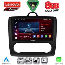 LENOVO SSR 10156BL_CPA CLIMA (9inc) MULTIMEDIA TABLET for FORD FOCUS mod. 2005-2012 (BLACK)