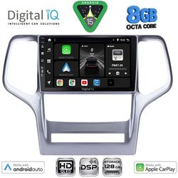 DIGITAL IQ BXF 7282_CPAA (9inc) MULTIMEDIA TABLET for JEEP GRAND CHEROKEE mod. 2011-2014