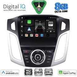 DIGITAL IQ BXF 7157_CPAA (9inc) MULTIMEDIA TABLET for FORD FOCUS mod. 2011-2018