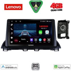 LENOVO LVE 8386_CPAA (9inc) MULTIMEDIA TABLET for MAZDA CX4 mod. 2016-2025