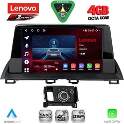 LENOVO SSQ 9386_CPA (9inc) MULTIMEDIA TABLET for MAZDA CX4 mod. 2016-2025