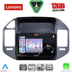 LENOVO SSZ 12444_CPA (9inc) MULTIMEDIA TABLET for MITSUBISHI PAJERO mod. 1999-2006