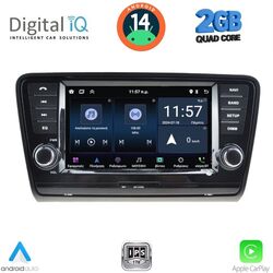 DIGITAL IQ MSD 006_CPA (8" DECK) MULTIMEDIA for SKODA OCTAVIA 7 mod. 2013-2021