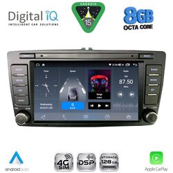DIGITAL IQ BLM 705_CPA (8" DECK) MULTIMEDIA OEM for SKODA OCTAVIA 5 mod. 2005-2012