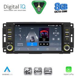 DIGITAL IQ BLM 724_CPA (7" DECK) MULTIMEDIA OEM for JEEP ALL mod. 2005-2018