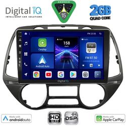 DIGITAL IQ BXC 3226_CPAA (9inc) MULTIMEDIA TABLET for HYUNDAI i20 mod. 2008-2014