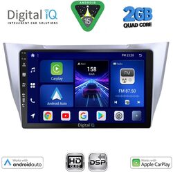DIGITAL IQ BXC 3345SL_CPAA (10inc) MULTIMEDIA TABLET for LEXUS RX 300 – 400 mod. 2003-2008