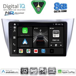 DIGITAL IQ BXK 20345SL_CPAA (10inc) MULTIMEDIA TABLET for LEXUS RX 300 – 400 mod. 2003-2008