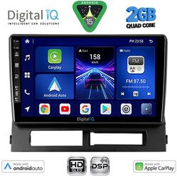 DIGITAL IQ BXC 3728DASH_CPAA (9inc) MULTIMEDIA TABLET for TOYOTA PRIUS mod. 2003-2009 (Supports Original Clima-HYBRID)