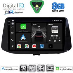 DIGITAL IQ BXK 20233_CPAA (9inc) MULTIMEDIA TABLET for HYUNDAI i30 mod. 2018-2025