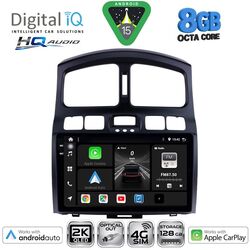 DIGITAL IQ BXK 20236_CPAA (9inc) MULTIMEDIA TABLET for HYUNDAI SANTA FE  mod. 2003-2006