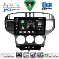 DIGITAL IQ BXK 20240_CPAA (9inc) MULTIMEDIA TABLET for HYUNDAI MATRIX mod. 2001-2010