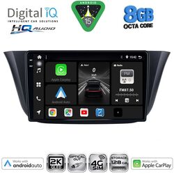 DIGITAL IQ BXK 20265_CPAA (9inc) MULTIMEDIA TABLET for IVECO DAILY mod. 2014-2023