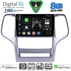 DIGITAL IQ BXK 20282_CPAA (9inc) MULTIMEDIA TABLET for JEEP GRAND CHEROKEE mod. 2011-2014