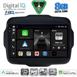 DIGITAL IQ BXK 20290_CPAA (9inc) MULTIMEDIA TABLET for JEEP RENEGADE  mod. 2014-2025