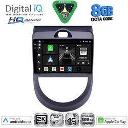 DIGITAL IQ BXK 20320_CPAA (9inc) MULTIMEDIA TABLET for KIA SOUL mod. 2008-2013