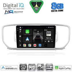 DIGITAL IQ BXK 20326_CPAA (9inc) MULTIMEDIA TABLET for KIA SPORTAGE mod. 2015-2018