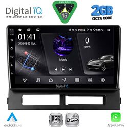 DIGITAL IQ RSF 4728DASH_CPA (9inc) MULTIMEDIA TABLET for TOYOTA PRIUS mod. 2003-2009 (Supports Original Clima-HYBRID)