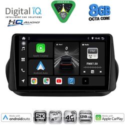 DIGITAL IQ BXK 20142_CPAA (9inc) MULTIMEDIA TABLET for CITROEN – FIAT – PEUGEOT mod. 2008-2018